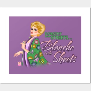 Blanche in the sheets Posters and Art